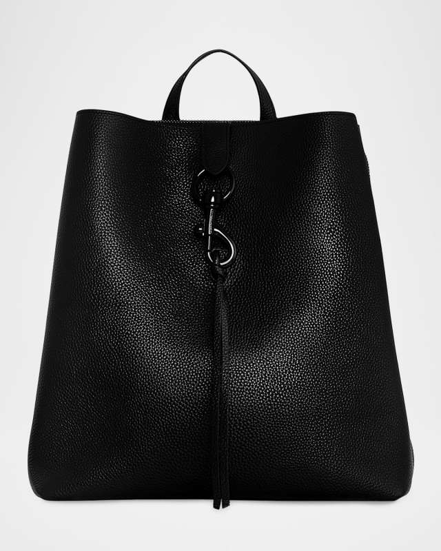 Megan Leather Backpack
